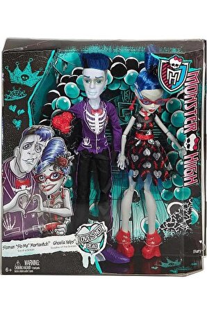 Slo Mo & Ghoulia Yelps by Mattel