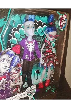Slo Mo & Ghoulia Yelps by Mattel