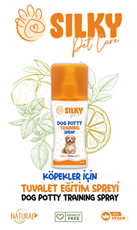 SILKY - Köpek Tuvalet Eğitim Spreyi ( 100ml )