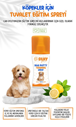 SILKY - Köpek Tuvalet Eğitim Spreyi ( 100ml )