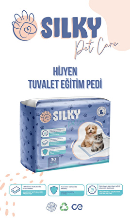 SILKY - Hijyenik Tuvalet Eğitim Pedi