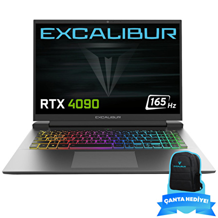 Casper Excalibur G911.1390-DN90X-C Intel Core i9-13900HX 32GB RAM 2TB NVME SSD + 2TB NVME SSD 16GB RTX4090 Freedos Gaming Laptop