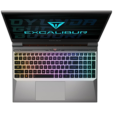 Casper Excalibur G870 i5-13420H 32GB 1TB 6GB RTX3050 165Hz 15.6" Freedos Gaming Laptop G870.1342-DFJ0X-C