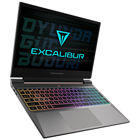 Casper Excalibur G870.1245-DXB0X-B Intel Core i5-12450H 32GB RAM 2TB NVME SSD GEN4 8GB RTX4060 Freedos Gaming Laptop