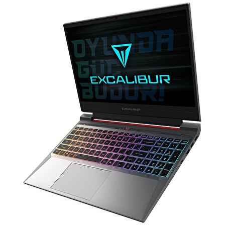 Casper Excalibur G870 i5-13420H 32GB 1TB 6GB RTX3050 165Hz 15.6" Freedos Gaming Laptop G870.1342-DFJ0X-C