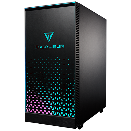 Casper Excalibur E65H.137F-DXB0X-0RD Intel Core i7-13700F 32GB RAM 2TB SSD RTX4060 Freedos