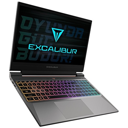 Casper Excalibur G870.1362-EFA0X-B Intel Core i7-13620H 64GB RAM 1TB NVME SSD 6GB RTX4050 Freedos Gaming Laptop 