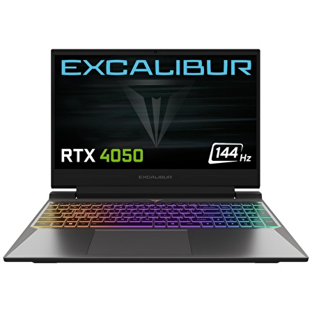 Casper Excalibur G870.1362-EFA0X-B Intel Core i7-13620H 64GB RAM 1TB NVME SSD 6GB RTX4050 Freedos Gaming Laptop 