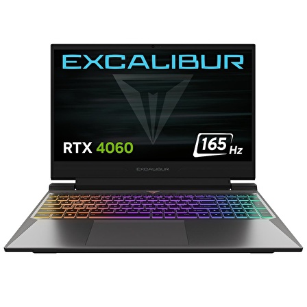 Casper Excalibur G870.1342-DFB0P-B Intel Core i5-13420H 32GB RAM 1TB NVME SSD GEN4 8GB RTX4060 Windows 11 Gaming Laptop