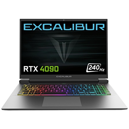 Casper Excalibur G911.1490-EX90X-D Intel Core i9-14900HX 64GB DDR5 RAM 2TB NVME SSD 16GB RTX4090 Freedos Gaming Laptop