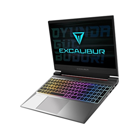 Casper Excalibur G870 i7-13620H 64GB 2TB RTX5070 8GB 165HZ 15.6" Freedos Gaming Laptop G870.1362-EX70X-C