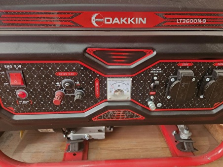 jenaratör 6.5hp dakkin 2yıl garantili