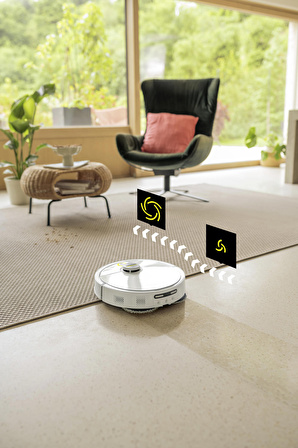 Karcher RVM 4 Comfort Extra Çöp İstasyonlu Akıllı Robot Süpürge
