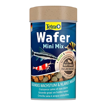 Tetra Wafer Mini Mix Dip Balık Yemi 100 ml