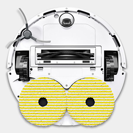 Karcher RVM 4 Comfort Extra Çöp İstasyonlu Akıllı Robot Süpürge