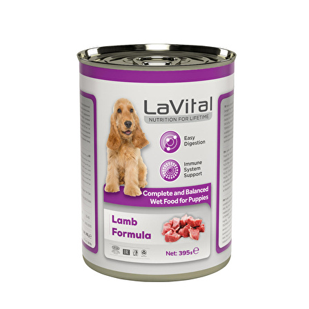 LaVital Yetişkin Yaş Köpek Maması (Adult) Somonlu 395 gr