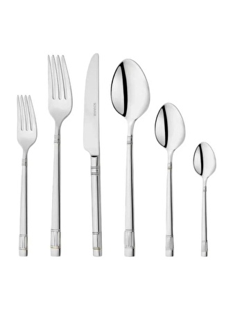 Schafer Hamburg 72 Parça Ç.K.B.Takımı-Gümüş10