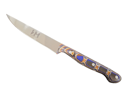 Verzalit Saplı Sebze Bıçağı 21cm Toplam Uzunluk 1 Numara
