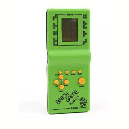 Tetris El Atarisi - Yeşil