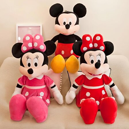 ThreeMB Toys Disney Mickey Mouse Yüksek Kaliteli Peluş