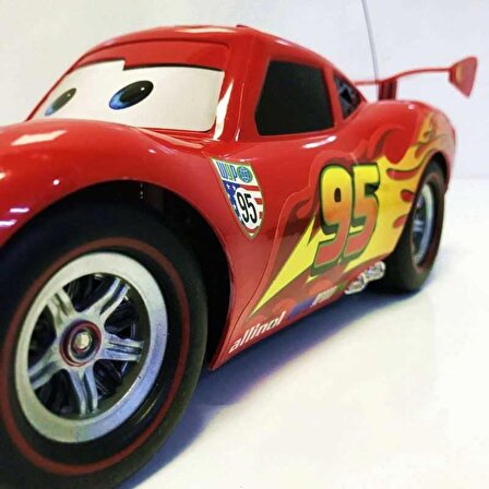 ThreeMB Toys Şimşek McQueen Uzaktan Kumandalı Pilli Araba