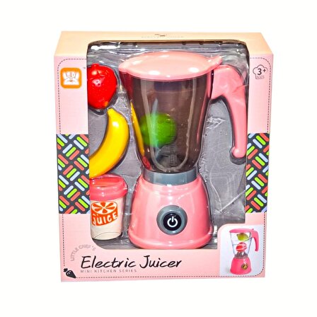 ThreeMB Toys Akıllı Mutfak Serisi Elektrikli Meyve Sıkacağı