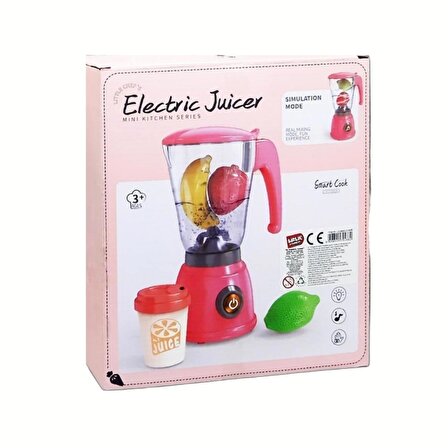 ThreeMB Toys Akıllı Mutfak Serisi Elektrikli Meyve Sıkacağı