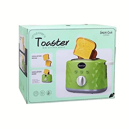 ThreeMB Toys Akıllı Mutfak Serisi Ekmek Kızartma Makinesi