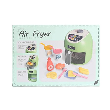 ThreeMB Toys Akıllı Mutfak Serisi Air Fryer