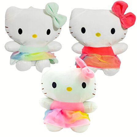 ThreeMB Toys Hello Kitty Yüksek Kalite Peluş