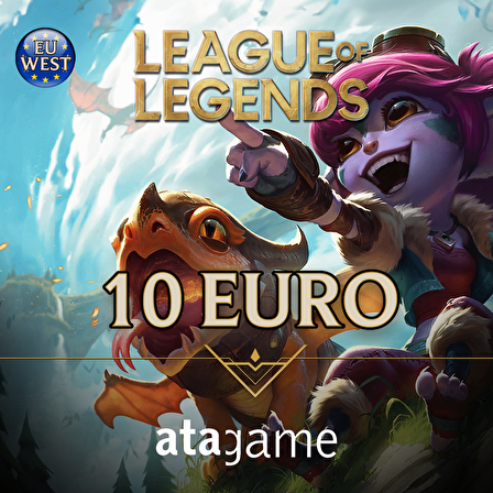 10 Euro - League of Legends EU West