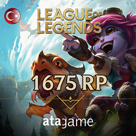 1675 RP - League of Legends TR