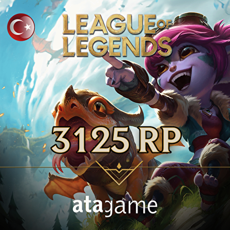 3125 RP - League of Legends TR