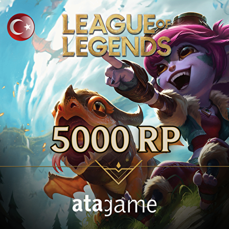 5000 RP - League of Legends TR