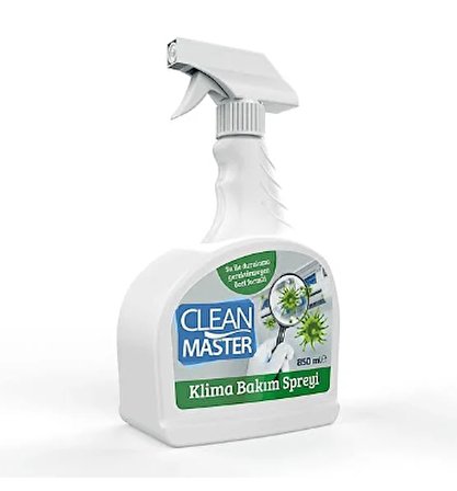 CLEANMASTER Klima Bakım Spreyi 850 ml