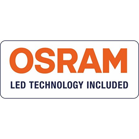 Osram LED Lineer Sarkıt Armatür 3000K 40 Cm (Gün Işığı) SİYAH