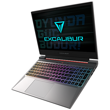 Casper Excalibur G870.1362-ENB0X-B Intel Core i7-13620H 64 GB RAM 2TB NVME SSD + 2TB NVME SSD GEN4 8GB RTX4060 Freedos Gaming Laptop