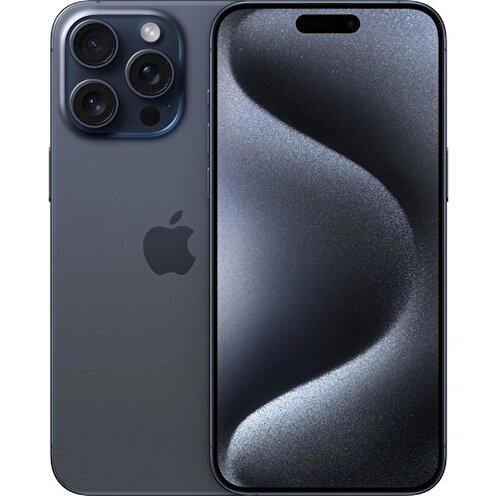 iPhone 15 Pro Max 256 GB Mavi Cep Telefonu (Apple Türkiye Garantili)