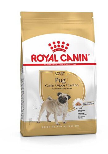 Royal Canin Kümes Hayvanlı Pug Irkı Yetişkin Kuru Köpek Maması 1.5 kg