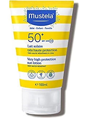 Mustela Very High Protection Sun Lotion Spf 50+ (100 Ml)
