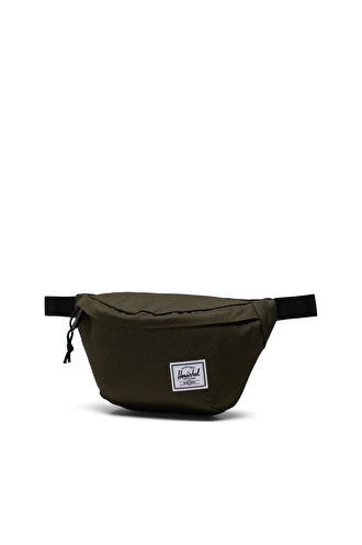 Herschel Classic Unisex Fermuarlı Ayarlanabilir Bel Kayışlı Haki Omuz Ve Bel Çantası