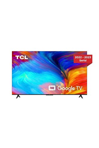 TCL 55P635 55" 139 Ekran Uydu Alıcılı 4K Ultra HD Google Smart LED TV