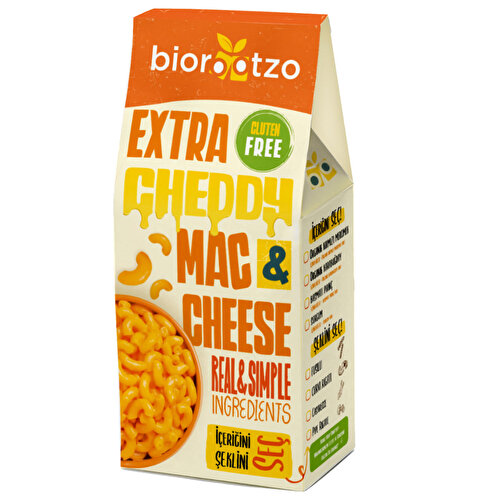 Extra Cheddy Mac & Cheese Gutensiz