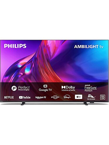 Philips 65PUS8508  65" 165 Ekran Uydu Alıcılı 4K Ultra HD Google Smart LED TV