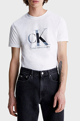 Calvin Klein Erkek T Shirt J30J323299 YAF