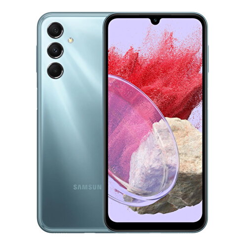 Samsung Galaxy M34 Mavi 128 GB 6 GB RAM 5G Akıllı Telefon (Samsung Türkiye Garantili)