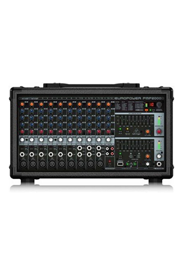 Behringer Europower Pmp2000D 2000 Watt 14Kanal Power Mixer Fiyatları