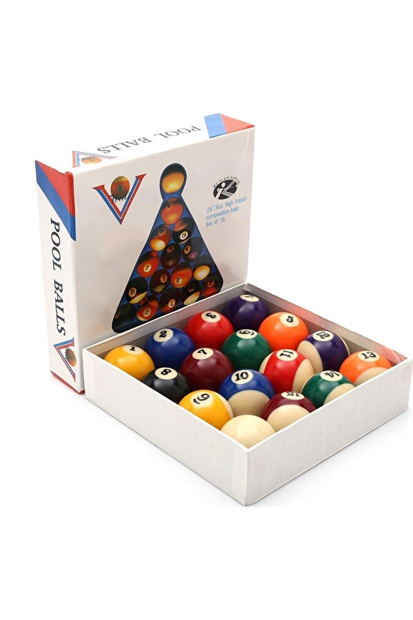 Pool Balls Amerikan Bilardo Top Seti 57.2 Mm Fiyatları ve Modelleri