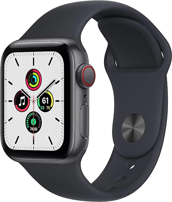 Apple Watch Se Gps Mm Midnight Al Minyum Kasa Ve Spor Kordon Ak Ll Saat Mkq Tu A Kutusu A Ik