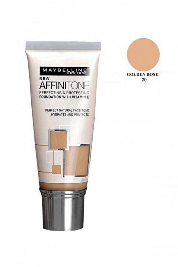 Maybelline Affinitone Perfecting Protecting Fondöten 30ml